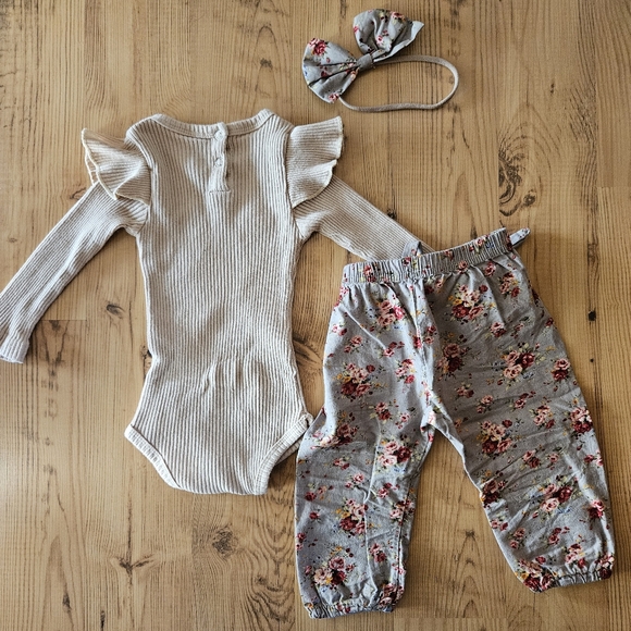 KangKang Baby Girls Outfit - Picture 4 of 6